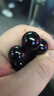 石玥珠宝精品16mm天然黑曜石手串本命年佛珠转运珠水晶手链男女士款礼物 实拍图