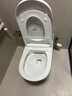 惠达智能马桶有水箱0水压翻盖翻圈内置泡沫盾离座冲水座圈加热坐便器 E9U紫外线水路杀菌助便洗|双除臭 305/300mm （适用290-385mm) 实拍图