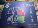 letopo乐同书包 6年级初中书包双肩包背包护脊书包减压 牛顿大童宝蓝 实拍图