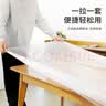 宜洁一次性桌布15只 束口圆桌布台布家用酒店商用180cm*180cm JD-5664 实拍图