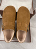 骆驼（CAMEL）松包2代全包勃肯鞋舒适深口鞋 L25W700108 驼色(全包绒里) 36 实拍图