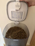 霍曼（Homerun）宠物智能自动喂食器猫粮定时猫咪自动投食机不锈钢双碗增高版PF20 实拍图
