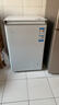 海尔（Haier）100L单温冰柜小型家用小冰柜商用减霜一级能效冷藏冷冻转换深冷冷柜小冰箱BC/BD-100GHW9D国家补贴 实拍图