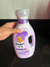 金纺衣物护理柔顺剂薰衣草香型防静电抗皱防褪色防起球持久留香 金纺薰衣草1kg+860g 实拍图