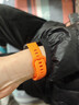 Keep智能运动手环 血氧心率监测手环 乒乓球、羽毛球专业模式数据记录 B5活力橙硅胶表带版 新年礼物 实拍图
