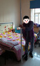 臻货38mm管径顶天立地衣帽架免打孔花架配件落地晾衣架DIY架子配件 白38管径竖杆 高1.1~3.2米可调 38mm管径通用 实拍图