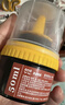 ONEFULL皮鞋油擦鞋神器黑色真皮保养油皮包皮衣护理保养油棕色50ml 实拍图