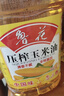 鲁花 食用油  物理压榨  非转基因 玉米油6.18L   实拍图