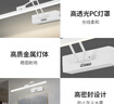 雷士照明（NVC）浴镜前灯卫生间免打孔可折叠伸缩镜柜款可安装柜顶明镜款砂白12W 实拍图