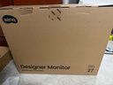 明基（BenQ）PD2706QN 27英寸2K100Hz HDR Type-C供电  双P3色彩模式 全链路色准设计修图电脑显示器 实拍图