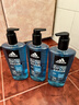 阿迪达斯（adidas）男士沐浴露洗发水洗面奶三效合一 游泳去氯清爽控油保湿冰点600ml 实拍图