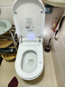 鹿尚S680智能马桶家用带水箱内置泡沫净水盾冲洗屁屁无水压限制坐便器 全智能自动版【白色】带清洗烘干 250/300/350/400坑距 下单备注 实拍图