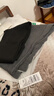 松山棉店小暖羊保暖裤男女加厚羊毛裤7A抑菌抗静电秋冬弹力打底秋裤棉裤 中厚暖-男士-深灰-320 (-5~5°C) 2XL (推荐女140-155斤，男170-185斤) 实拍图