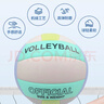 凯威（CAMEWIN）排球5号中考学生机缝PVC沙滩加厚马卡龙色硬排比赛训练五号软排球 实拍图