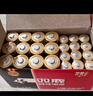 双鹿 5号碱性24粒+7号碱性16粒 适用于儿童玩具/剃须刀/血压计/鼠标 LR6/LR03/AA/AAA电池 (共40粒) 实拍图