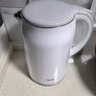美的（Midea）电热水壶家用烧水壶煮水壶 食品级304不锈钢 1.7升0涂层无缝内胆开水壶 年货 MK-SH17M301 实拍图