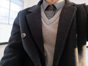 HLA海澜之家长袖针织衫男轻商务时尚系列假两件毛衣男 实拍图