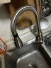 四季沐歌厨房水龙头 三功能抽拉式360°旋转冷热双控不锈钢洗碗洗菜盆水槽 实拍图