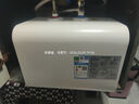 美菱（MeiLing）小厨宝储水式厨宝家用小型热水器厨房洗手间热水宝一级能效 8L 2200W 免换镁棒（一级能效+指导安装） 实拍图