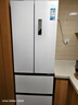 美的（Midea）400L法式多门冰箱超薄零嵌入式小户型除菌净味一级能效风冷无霜以旧换新白色MR-421WUFPZE国家补贴 实拍图