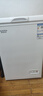 澳柯玛（AUCMA）100升单温冷柜家用减霜小冰柜冷藏柜冷冻柜小型冷柜卧式顶开门冰箱一级能效 BC/BD-100H 以旧换新 实拍图