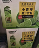 佰恩氏（BAIENSHI）青柠汁1L*2  菲里维尔苹果汁200ml*24 新鲜柠檬100%苹果汁饮料 实拍图