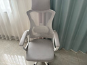 锦汐 电脑椅家用办公椅子靠背人体工学椅学习转椅老板座椅游戏电竞椅 【可后躺】白框灰网 实拍图