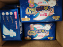 七度空间少女超薄 100%纯棉加量超特长夜用卫生巾套装48片【新国标认证】 实拍图