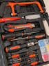 绿林（GREENER）家用工具箱套装 五金手动家庭电工木工电讯维修工具套装 全能套装 实拍图