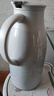 JEKO&JEKO保温壶家用热水瓶暖水壶宿舍大容量开水瓶玻璃内胆 1.6L浅灰色 实拍图