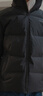 361°羽绒服男秋冬季三防防泼水短款连帽保暖运动休闲外套652544301D-3 实拍图