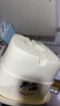 福爱家泡脚桶中号洗脚盆加深洗脚桶足浴桶足疗桶泡脚盆塑料桶水奶油色 实拍图