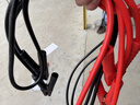 沿途汽车搭电线汽车用 电瓶线搭火线 4米过江龙带电瓶夹子连接线 N08 实拍图