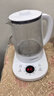金灶（KAMJOVE）多功能养生壶大容量 家用智能预约1.5L烧水壶煮茶壶烧水保温一体全自动恒温煮水壶花茶壶HT-350 小白壶 1.5L 实拍图