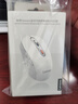 联想（Lenovo）无线蓝牙双模鼠标  便携办公鼠标 人体工程学设计 适用台式机一体机笔记本平板Howard白色 实拍图