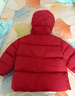 巴拉巴拉童装儿童羽绒服男童女童2025新款春装拜年服红色国风宝宝外套加厚 实拍图