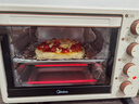 美的（Midea）多功能家用电烤箱30升 机械式操控 专业烘焙易操作 烘烤蛋糕面包PT3031 实拍图