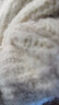 优衣库女装V领针织衫/毛衣毛衫479231 01 乳白色 L /160/88A 实拍图