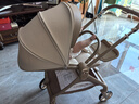 丸丫T9婴儿推车双向轻便可坐可躺折叠四轮避震新生儿高景观香槟金 实拍图