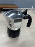 比乐蒂双阀摩卡壶意式美式咖啡机户外便携高压手冲咖啡壶新年礼物 2杯份 经典色 双阀 实拍图