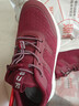 足力健【年货送爸妈】老人鞋中老年轻便休闲散步鞋2431380J 女 酒红 38 实拍图