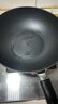 苏泊尔（SUPOR）不粘锅炒锅 平底炒菜锅牛排煎锅少油烟30cm电磁炉燃气通用 实拍图
