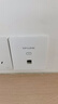 普联（TP-LINK） 全屋WiFi6套装无线AP面板网络覆盖ac+ap智能组网86型分布式墙壁POE路由器 全千兆(3个面板+5口路由)【优雅白】 【AX1500M双频 易展Mesh】 实拍图