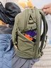 PGYTECH相机包蒲公英OneGoLite摄影包单反微单相机包多功能电脑双肩包防泼面料城市通勤轻量背负16L丛林绿 实拍图