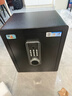虎牌保险柜家用小型床头保险箱办公财务专用 密码指纹WIFI远程全钢防盗可入墙固定入衣柜保管箱 45cm高 黑色（三层）【超值推荐】 WiFi款(密码+指纹+WiFi+钥匙) 实拍图