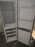 上菱183升双开门冰箱小型出租房2-3人用 出租屋家用两门二门小户型双门电冰箱以旧换新BCD-183D 实拍图