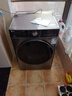 LG小旋风 12KG全自动滚筒洗衣机带烘干一体 家用大容量 1.1洗净比 360°速净喷淋 FCW12D4PA 实拍图