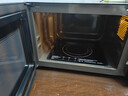 格兰仕（Galanz）家用微波炉烤箱一体机 23升大容量 800瓦速热  智能菜单 杀菌解冻 智能平板式 光波炉Q6(P0) 实拍图