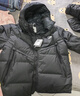 耐克NIKE男冬季短款连帽羽绒服 运动防寒外套 WR系列DV1132-010黑2XL 实拍图