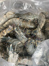 仁豪水产 活冻黑虎虾去冰净重2斤 21-25只/盒 单只单冻 盐冻大虾 年货送礼 实拍图